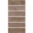 Плитка керамическая Kerama Marazzi 2908 Маттоне коричневая матовая 285х85 мм
