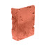 Угловой элемент KR Professional Доминикана 42092 красный
