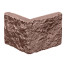 Угловой элемент KR Professional Карельское плато 03972 коричневый