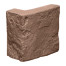 Угловой элемент KR Professional Средневековая стена 03372 коричневый