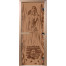 Дверь для сауны стеклянная Doorwood DW01514 Горячий пар бронза матовая 700х1900 мм