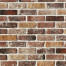 Кирпич декоративный White Hills Брюгге Брик 318-90 бежево-коричневый
