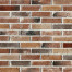 Кирпич декоративный White Hills Дерри Брик 388-90 бежево-рыже-серый