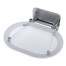 Сиденье универсальное для душа Ravak Ovo Chrome Clear/Stainless