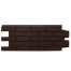 Панель фасадная Grand Line Classic Клинкерный кирпич шоколадная 1105х417 мм