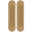 Ручка для раздвижных дверей Armadillo SH010-SG-1 матовое золото