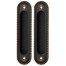 Ручка для раздвижных дверей Armadillo SH010/CL ABL-18 темная медь