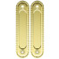 Ручка для раздвижных дверей Armadillo SH010/CL GOLD-24 золото 24К