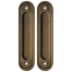 Ручка для раздвижных дверей Armadillo SH010/CL OB-13 античная бронза