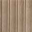 Стеновая панель ПВХ Dekor Panel фигурная Дуб седой 2700х250 мм