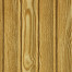 Стеновая панель ПВХ Dekor Panel фигурная Ясень золотой 2700х250 мм
