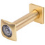 Глазок дверной Fuaro DV-Q 4/130-70/Z 46491 сатинированное золото