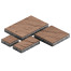 Тротуарная плитка Steingot Грандо из серого цемента с частичным прокрасом коричневая мультиформат