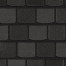 Черепица гибкая CertainTeed Highland Slate Black Granite