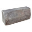Бордюр из искусственного камня KR Professional 75510 высокий серый