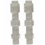 Соединитель для плинтуса ПВХ Salag Lima LYTL12 Arctic Sea Oak 2 штуки 