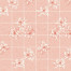 Стеновая панель ХДФ Акватон Магнолия Розовый 2440х1220 мм