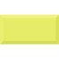 Плитка керамическая Absolut Keramika Monocolor Pistacho Biselado Brillo ABC0000061 200х100 мм