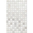 Декор керамический Kerama Marazzi MM6359 Гран Пале белый мозаичный глянцевый 400х250 мм