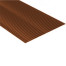 Желобок для ендовы Braas 1450х500 мм коричневый с крепежными скобками