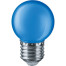 Лампа светодиодная декоративная Navigator 71829 NLL-G45-1-230-B-E27 1W синяя