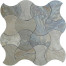 Мозаика из мрамора для пола Skalini Picasso PCS-2