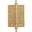 Петля дверная универсальная Armadillo Castillo CL 500-A4 IG 29085 итальянское золото
