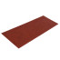 Плоский лист Luxard Бордо 450х1250 мм