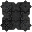Мозаика из мрамора для пола Skalini Pantheon PNT-2 Black