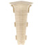 Угол внутренний для плинтуса ПВХ Salag SG75 SG7CR1 Unique Oak 1 штука