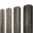 Штакетник М-образный Grand Line Print Elite Nordic Wood TwinColor фигурный резка 0,45 мм 