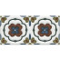 Плитка керамическая Kerama Marazzi STG\B617\16000 Клемансо орнамент матовый 150х74 мм