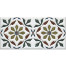 Плитка керамическая Kerama Marazzi STG\B618\16000 Клемансо орнамент матовый 150х74 мм
