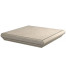 Ступень угловая из керамогранита Kerama Marazzi SG906500N\GR\AN Аллея светлая 300х300х8 мм
