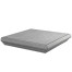 Ступень угловая из керамогранита Kerama Marazzi SG911800N\GR\AN Аллея серая светлая 300х300х8 мм