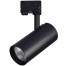 Светильник трековый ST Luce Trace ST661.436.40 черный LED 1х40W 3000K