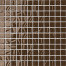 Мозаика из керамогранита Kerama Marazzi 20052 Темари дымчатая темная глянцевая 298х298 мм