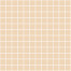 Мозаика из керамогранита Kerama Marazzi 20075 Темари бежевая темная матовая 298х298 мм