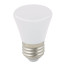  Лампа светодиодная Volpe Decor Color LED-D45-1W/6000K/E27/FR/С Bell матовая