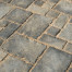 Плитка тротуарная из искусственного камня White Hills Тиволи С900-84 серая