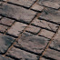 Плитка тротуарная из искусственного камня White Hills Тиволи С902-44 тёмно-коричневая