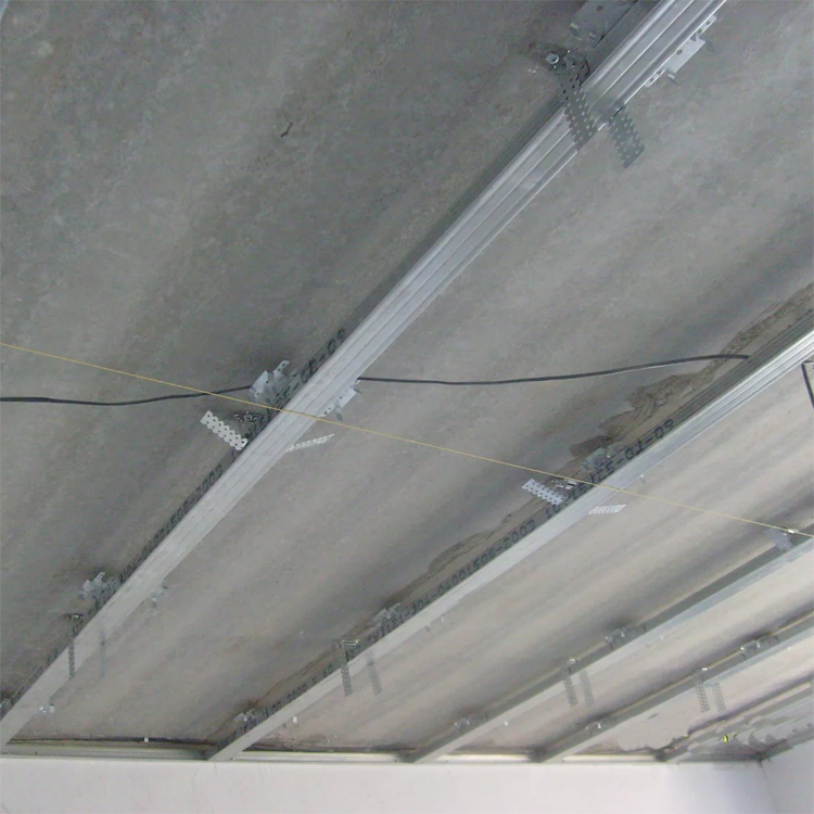 Как сделать двухуровневый подвесной потолок своими руками | Строительный магазин Alkiv