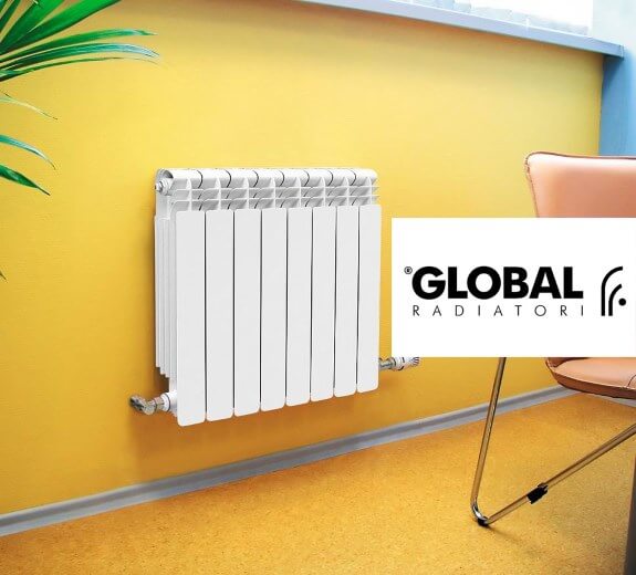 Радиаторы Global