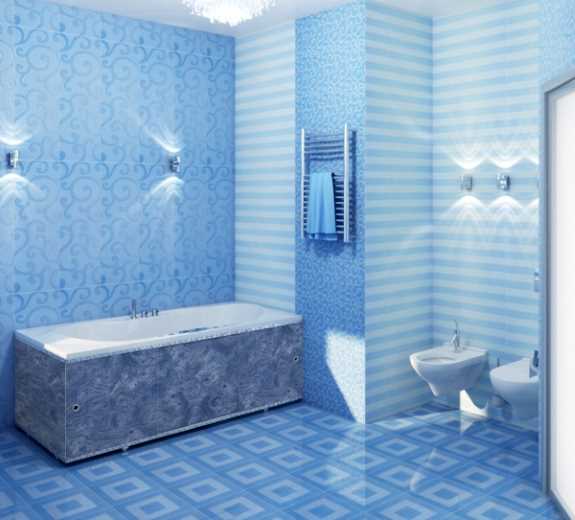 Влагостойкие стеновые панели для ванной