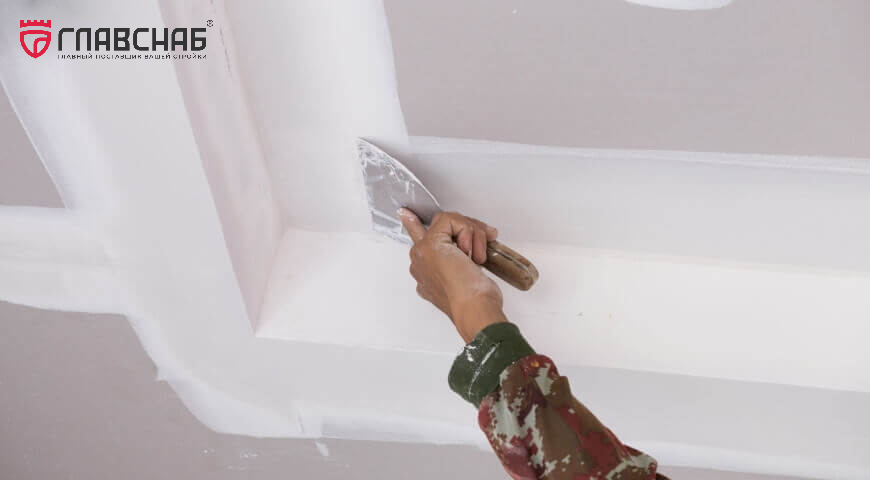 Шпатлевка потолка своими руками: пошаговая инструкция по выравниванию и шпатлеванию поверхности