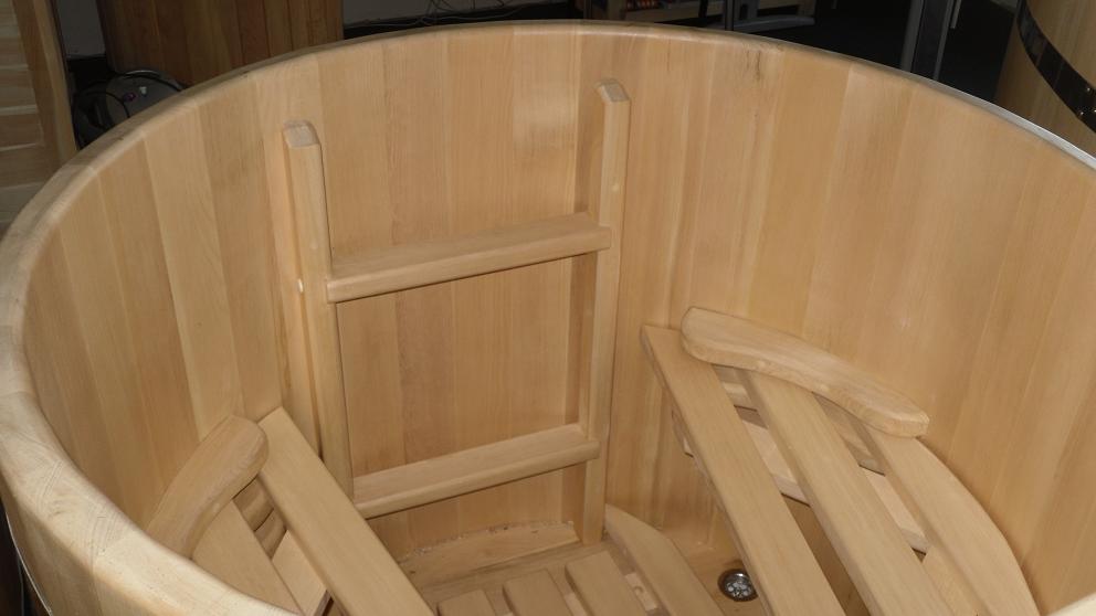 Деревянная купель для бани: фото, видео изготовления